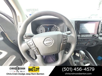 2024 Nissan Frontier Crew Cab SV 4x2
