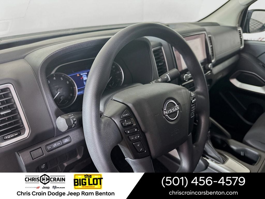 2024 Nissan Frontier Crew Cab SV 4x2