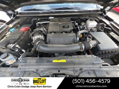 2024 Nissan Frontier Crew Cab SV 4x2