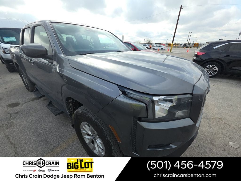 2024 Nissan Frontier Crew Cab SV 4x2