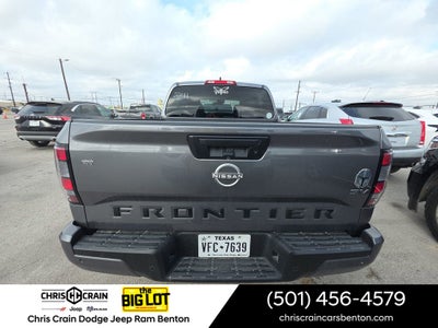 2024 Nissan Frontier Crew Cab SV 4x2