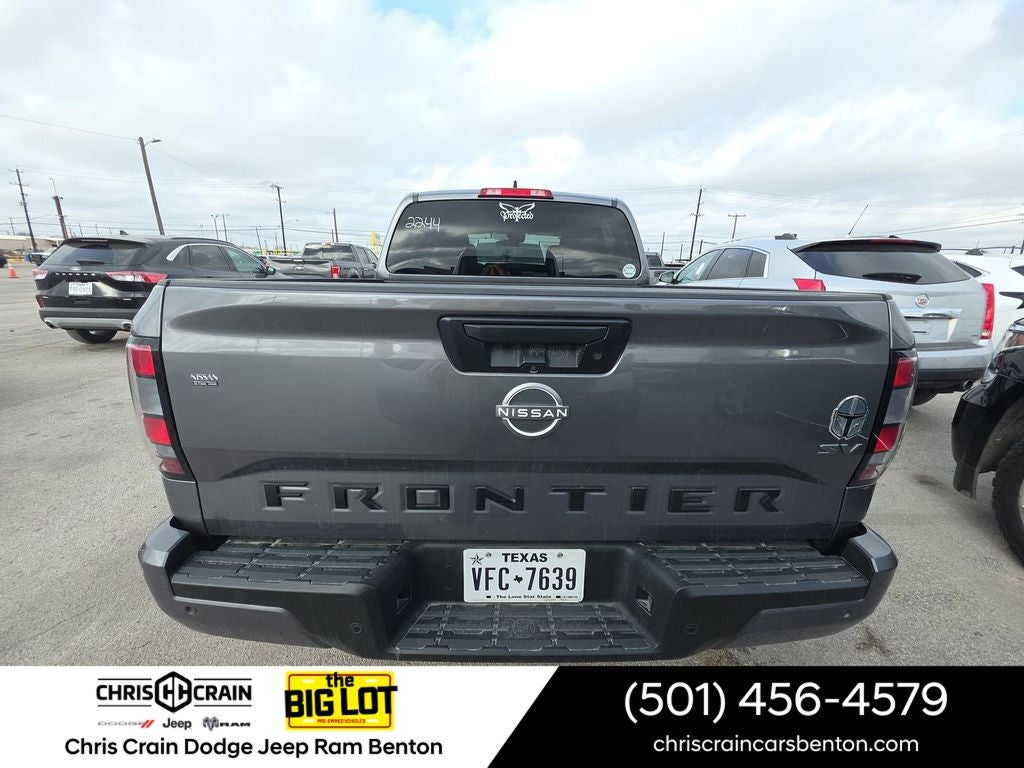 2024 Nissan Frontier Crew Cab SV 4x2