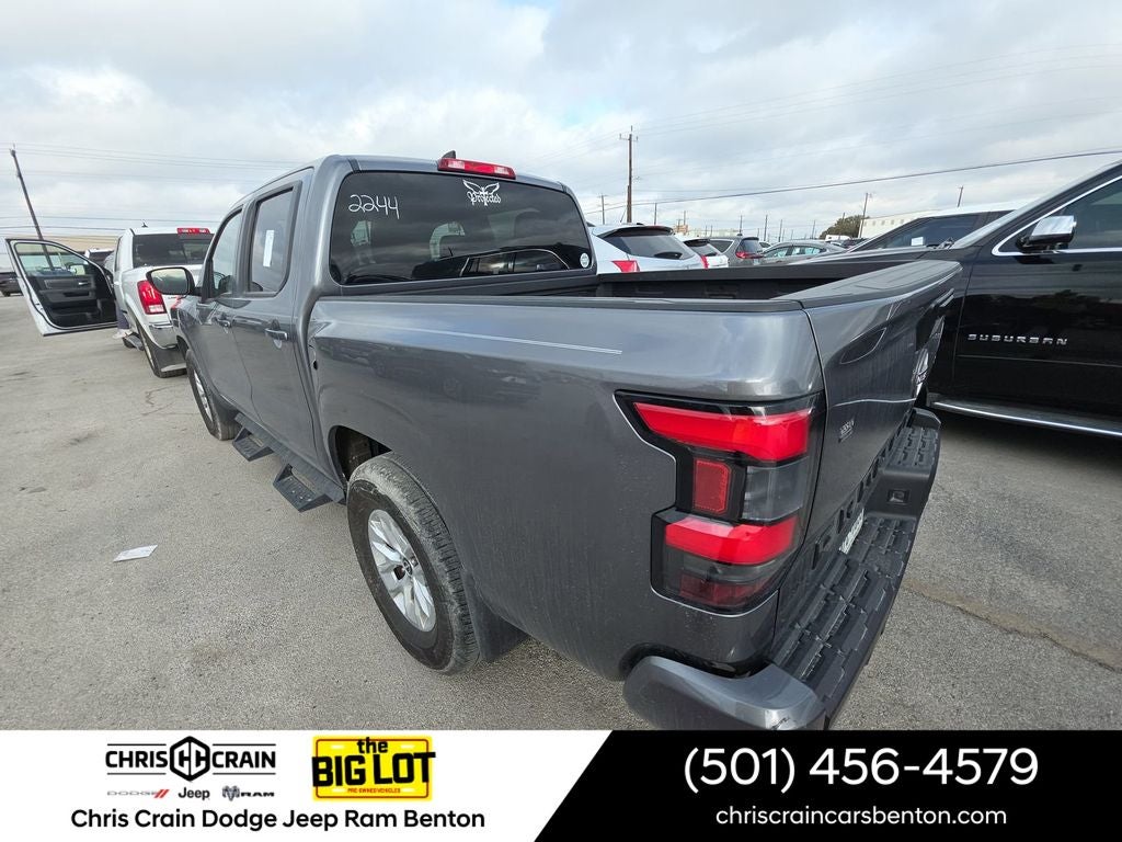 2024 Nissan Frontier Crew Cab SV 4x2