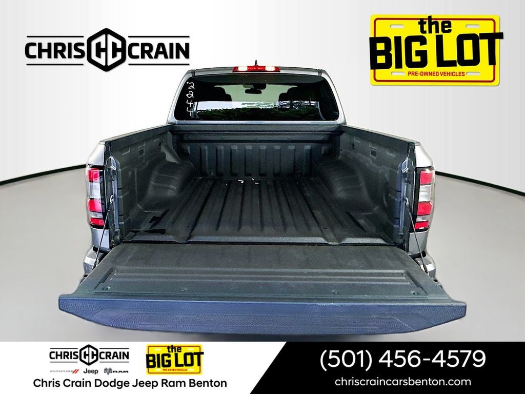 2024 Nissan Frontier Crew Cab SV 4x2