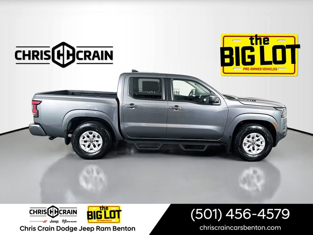 2024 Nissan Frontier Crew Cab SV 4x2