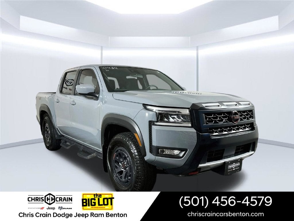 2025 Nissan Frontier PRO-4X
