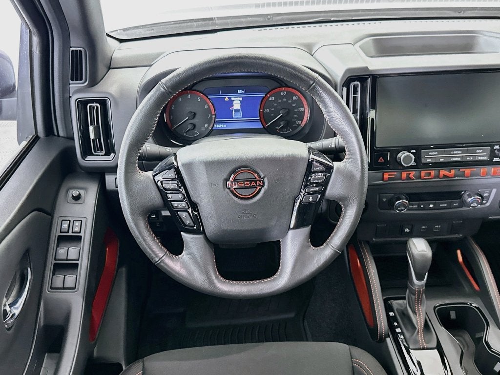 2025 Nissan Frontier Crew Cab PRO-4X 4x4