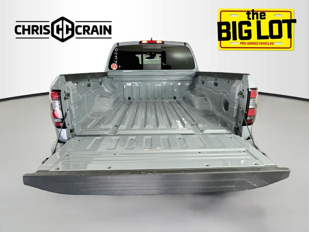 2025 Nissan Frontier Crew Cab PRO-4X 4x4