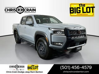 2025 Nissan Frontier Crew Cab PRO-4X 4x4