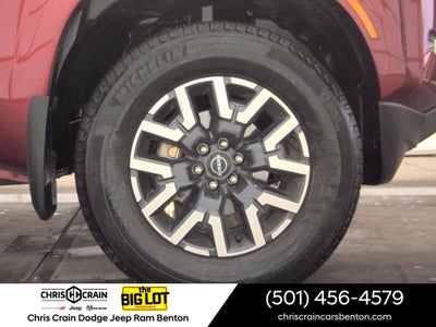 2024 Nissan Frontier SL