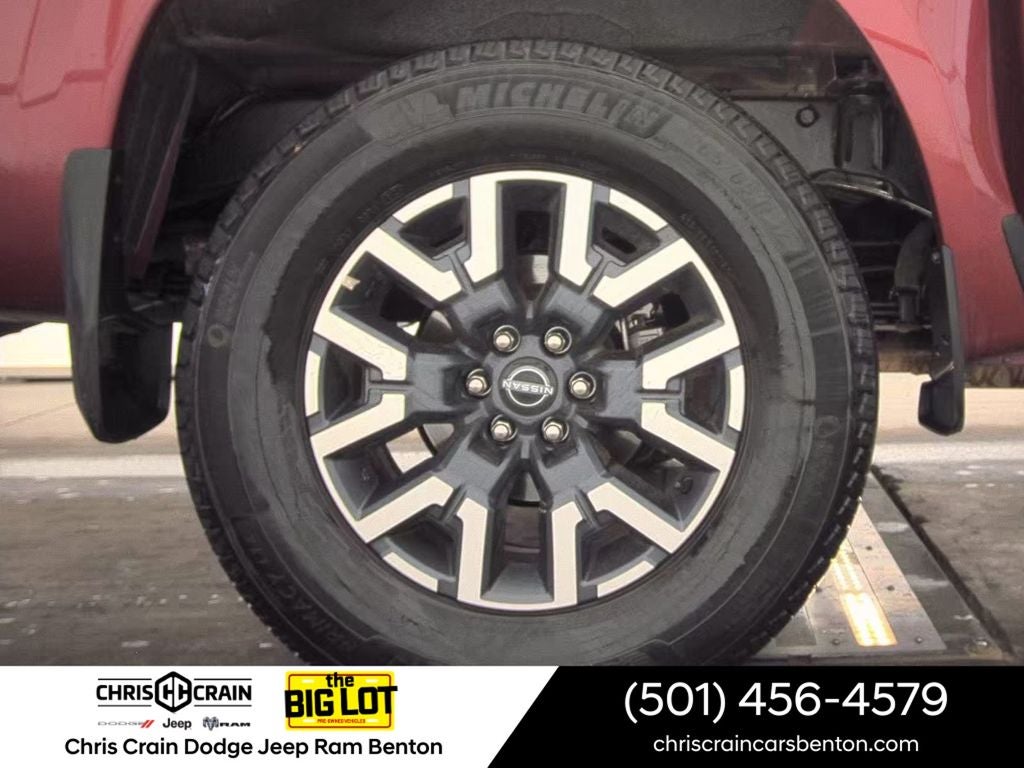 2024 Nissan Frontier SL