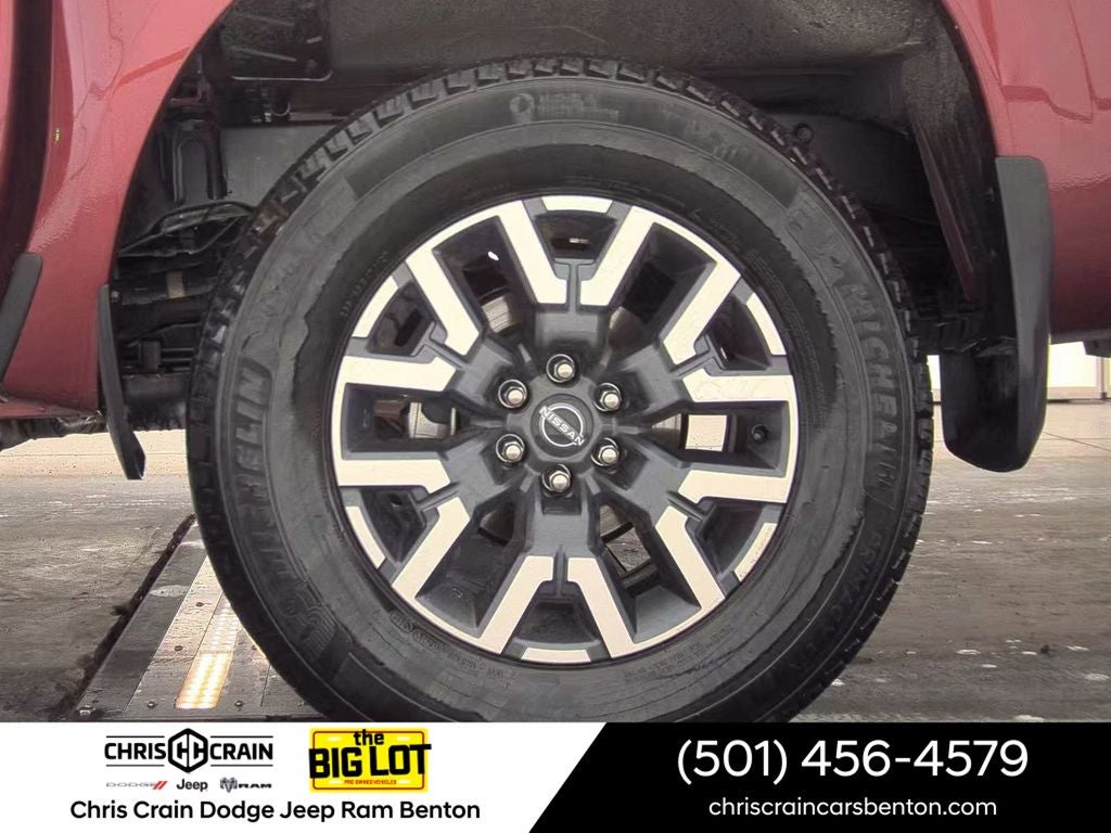 2024 Nissan Frontier SL