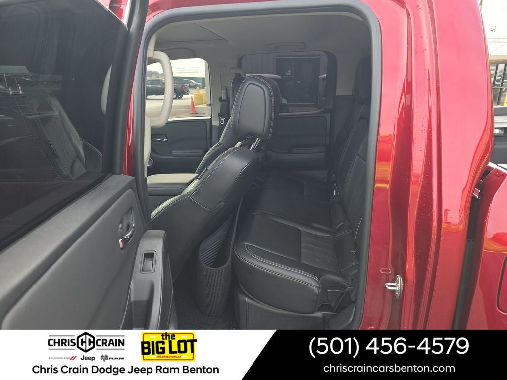 2024 Nissan Frontier SL