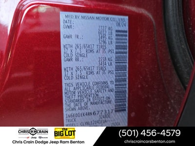 2024 Nissan Frontier SL