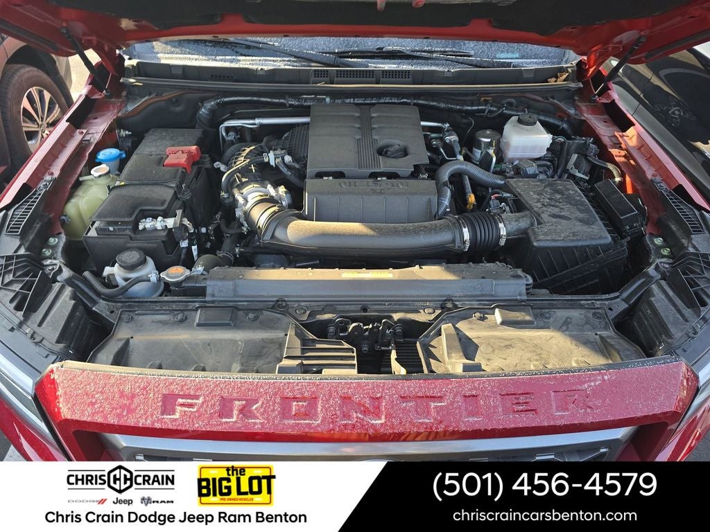 2024 Nissan Frontier SL