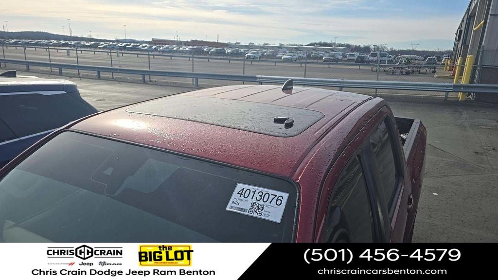 2024 Nissan Frontier SL