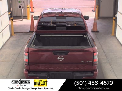 2024 Nissan Frontier SL