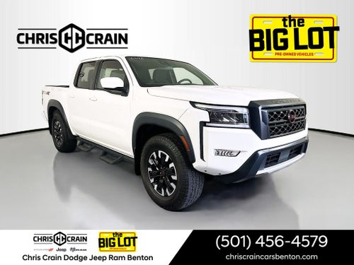 2024 Nissan Frontier Crew Cab PRO-4X 4x4