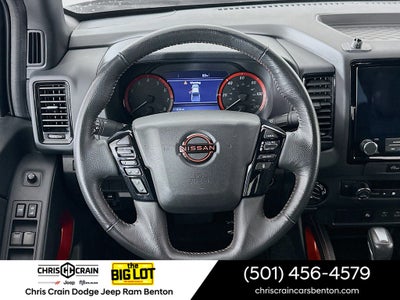 2024 Nissan Frontier Crew Cab PRO-4X 4x4