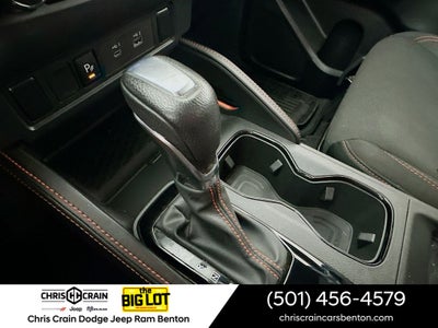 2024 Nissan Frontier Crew Cab PRO-4X 4x4