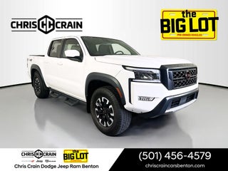 2024 Nissan Frontier Crew Cab PRO-4X 4x4