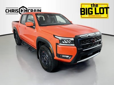 2025 Nissan Frontier Crew Cab PRO-4X 4x4