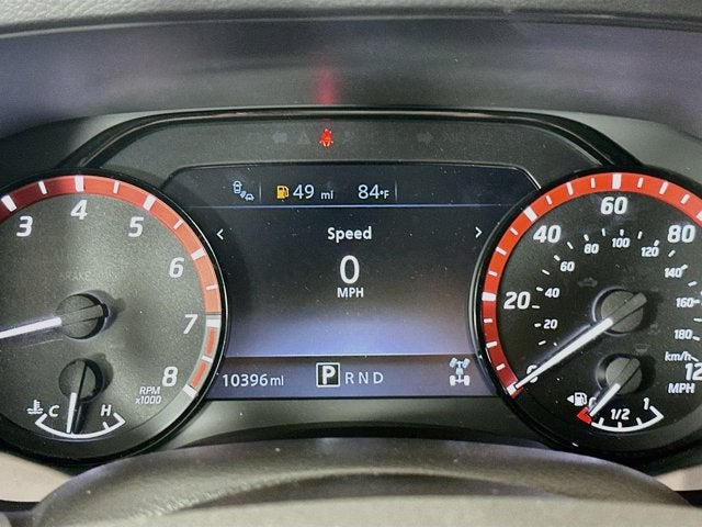 2025 Nissan Frontier Crew Cab PRO-4X 4x4