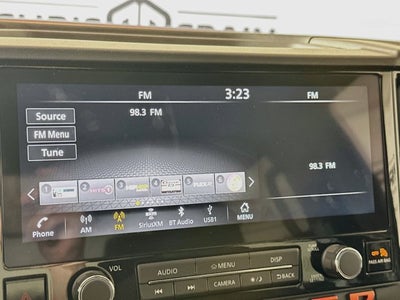 2025 Nissan Frontier Crew Cab PRO-4X 4x4