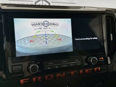 2025 Nissan Frontier Crew Cab PRO-4X 4x4