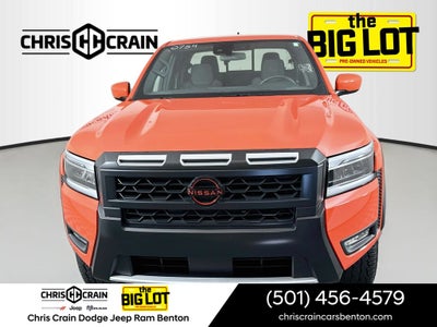 2025 Nissan Frontier Crew Cab PRO-4X 4x4