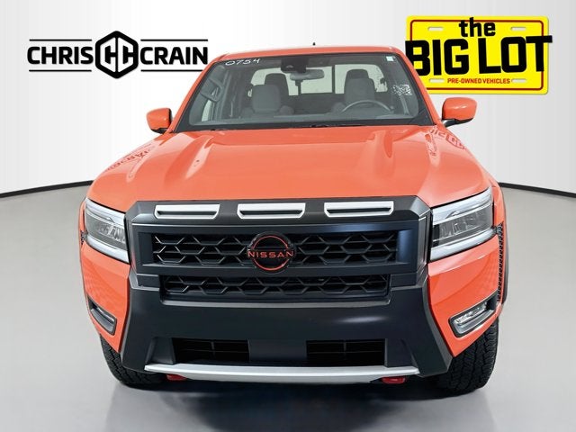2025 Nissan Frontier Crew Cab PRO-4X 4x4