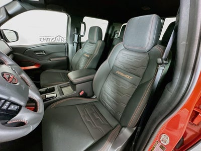 2025 Nissan Frontier Crew Cab PRO-4X 4x4
