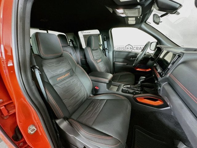 2025 Nissan Frontier Crew Cab PRO-4X 4x4