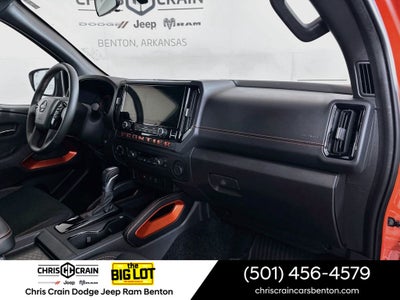 2025 Nissan Frontier Crew Cab PRO-4X 4x4