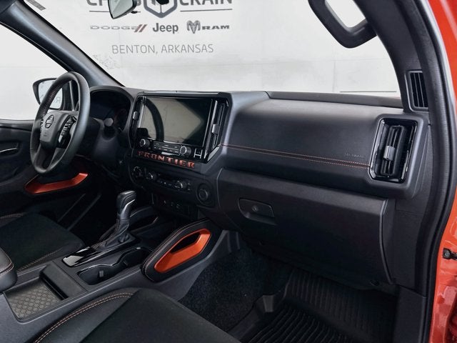 2025 Nissan Frontier Crew Cab PRO-4X 4x4