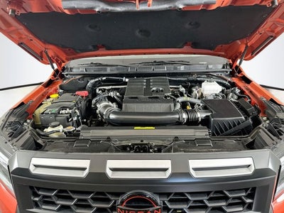 2025 Nissan Frontier Crew Cab PRO-4X 4x4