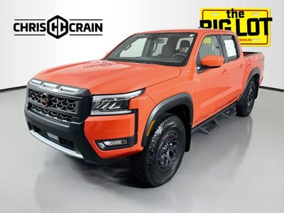 2025 Nissan Frontier Crew Cab PRO-4X 4x4