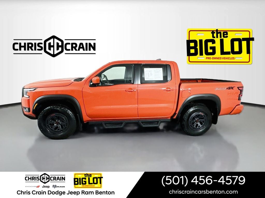 2025 Nissan Frontier Crew Cab PRO-4X 4x4