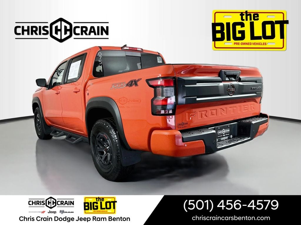 2025 Nissan Frontier Crew Cab PRO-4X 4x4
