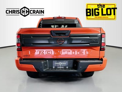 2025 Nissan Frontier Crew Cab PRO-4X 4x4