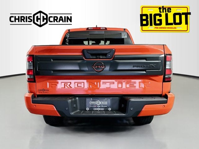 2025 Nissan Frontier Crew Cab PRO-4X 4x4