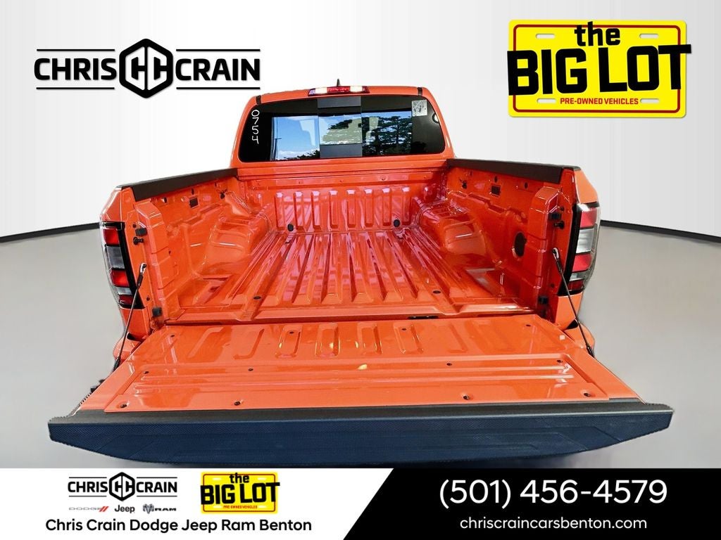 2025 Nissan Frontier Crew Cab PRO-4X 4x4