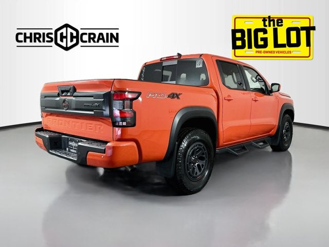 2025 Nissan Frontier Crew Cab PRO-4X 4x4