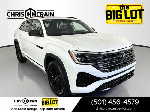 2025 Volkswagen Atlas Cross Sport 2.0T SEL R-Line Black