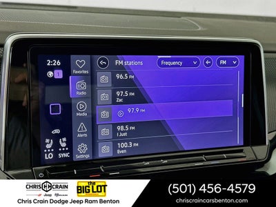2025 Volkswagen Atlas Cross Sport 2.0T SEL R-Line Black
