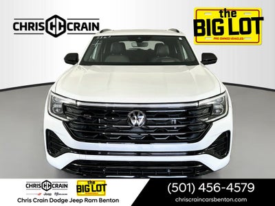 2025 Volkswagen Atlas Cross Sport 2.0T SEL R-Line Black