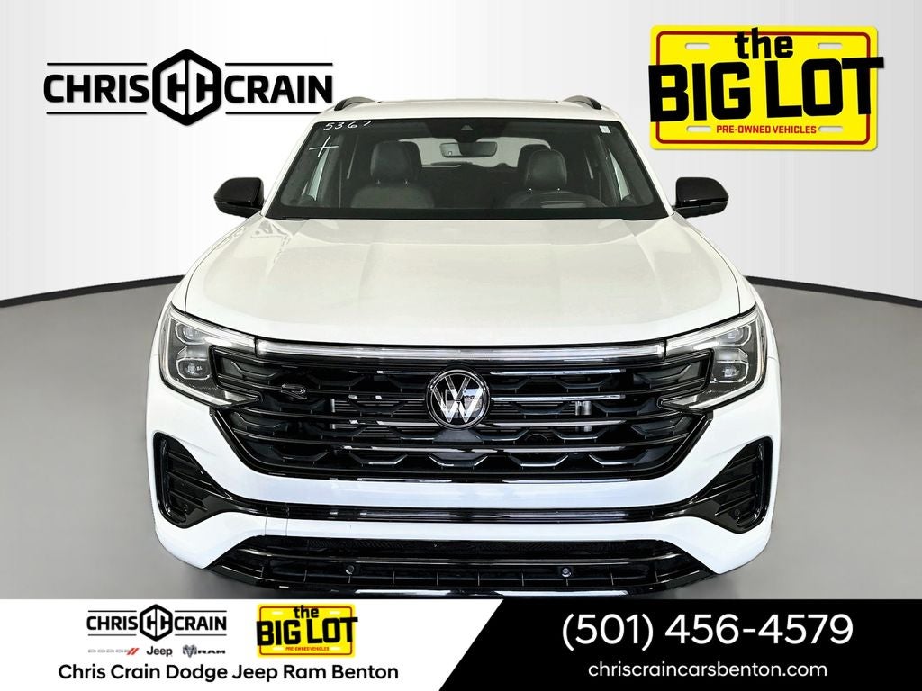 2025 Volkswagen Atlas Cross Sport 2.0T SEL R-Line Black