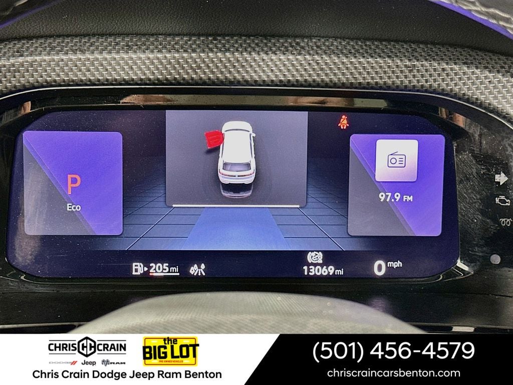 2025 Volkswagen Atlas Cross Sport 2.0T SEL R-Line Black
