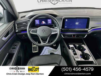 2025 Volkswagen Atlas Cross Sport 2.0T SEL R-Line Black
