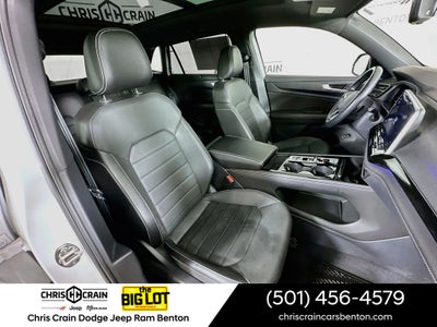 2025 Volkswagen Atlas Cross Sport 2.0T SEL R-Line Black